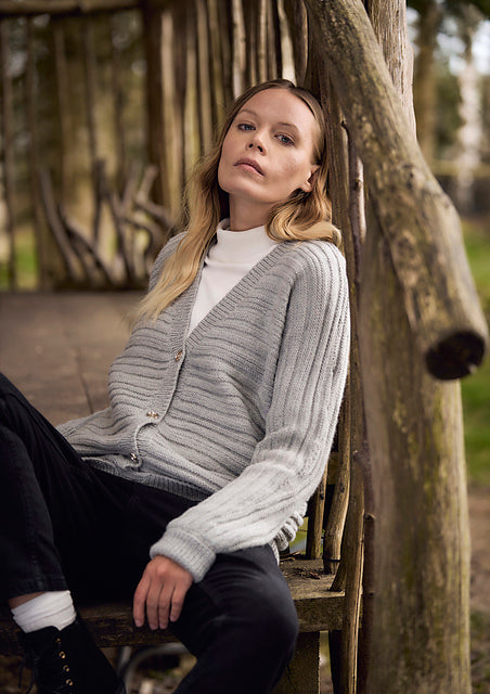 A Rowan Alpaca Soft DK Pattern - Stanley (PDF)