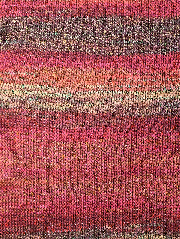 Berroco Summer Sesame - Blaze (Color #5253) - TEN SKEIN BAGS - 55% OFF SALE!