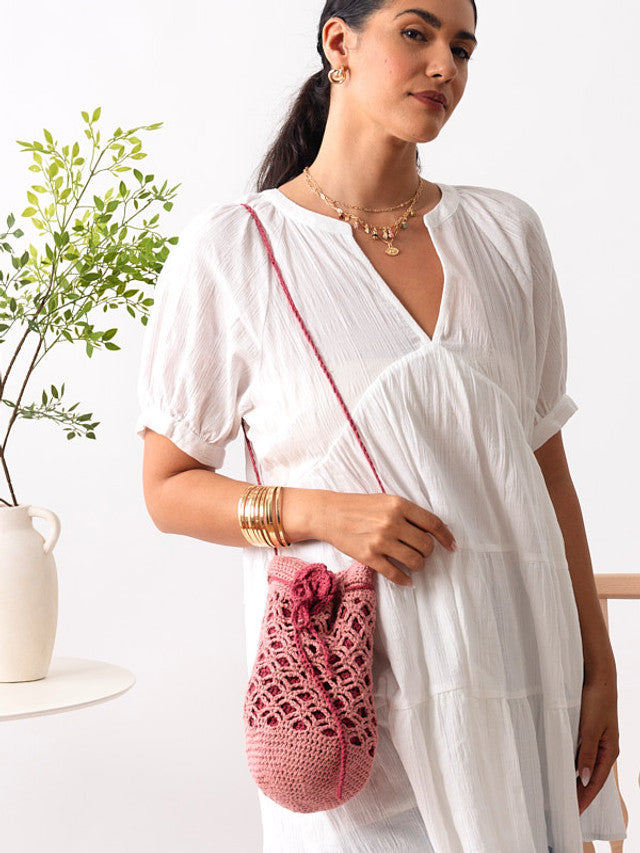 A Berroco Pattern - Thimbleweed Bag (PDF)