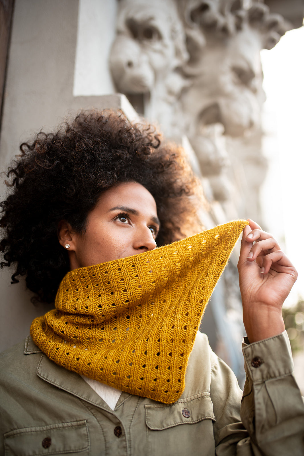 A Malabrigo Caprino Pattern - Ikigai Cowl (Print Copy)