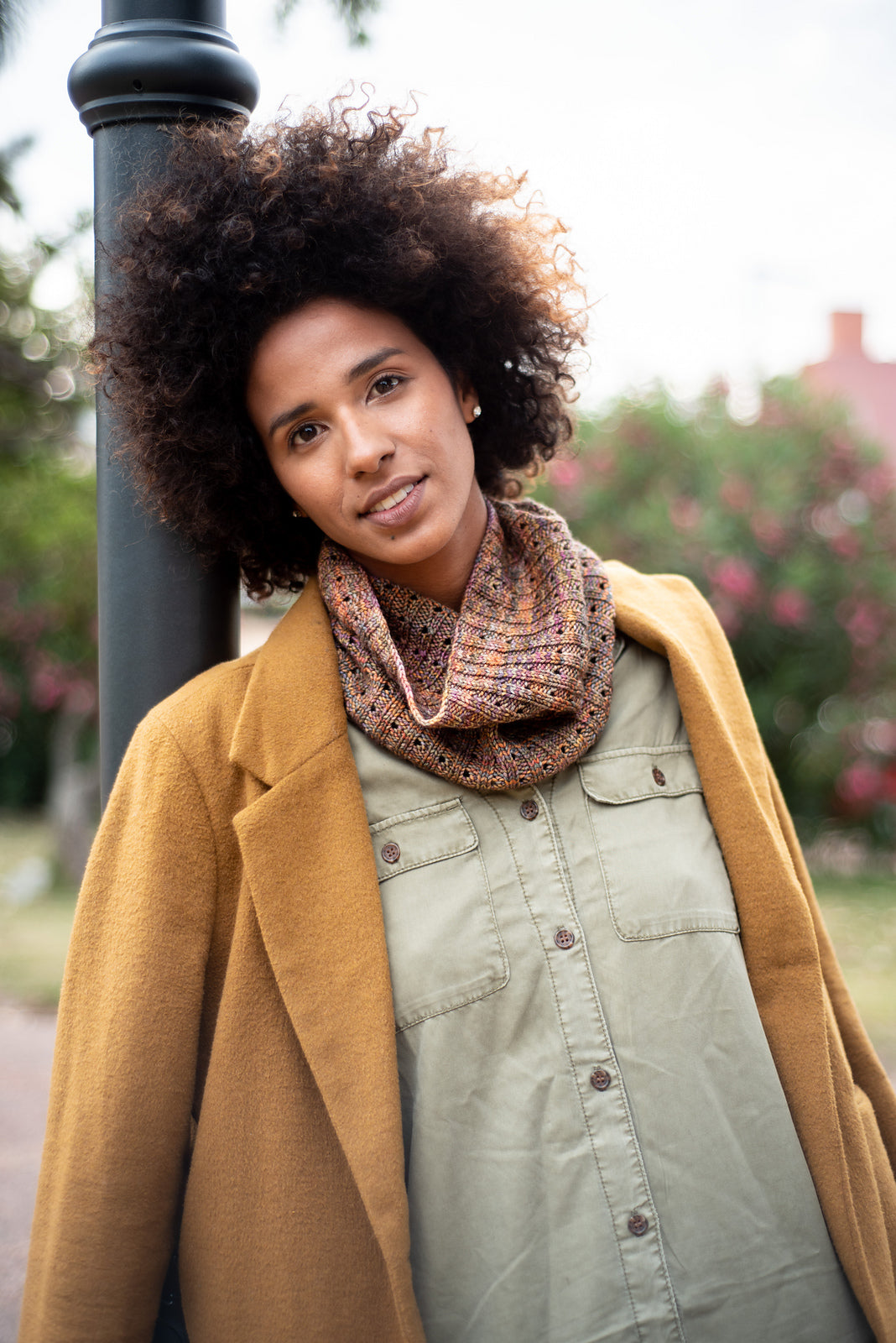 A Malabrigo Caprino Pattern - Ikigai Cowl (Print Copy)