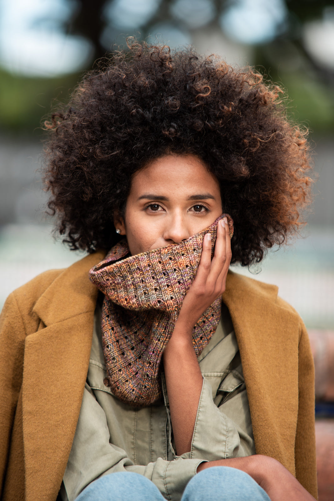 A Malabrigo Caprino Pattern - Ikigai Cowl (Print Copy)
