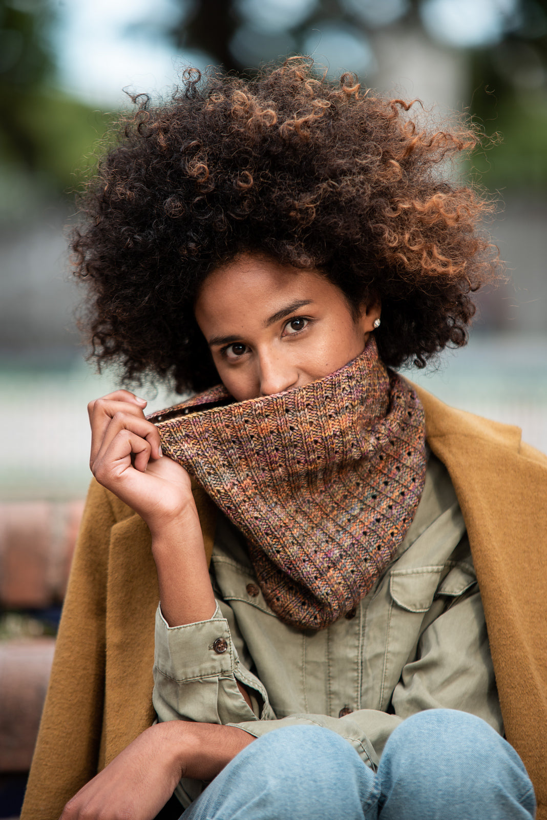 A Malabrigo Caprino Pattern - Ikigai Cowl (Print Copy)