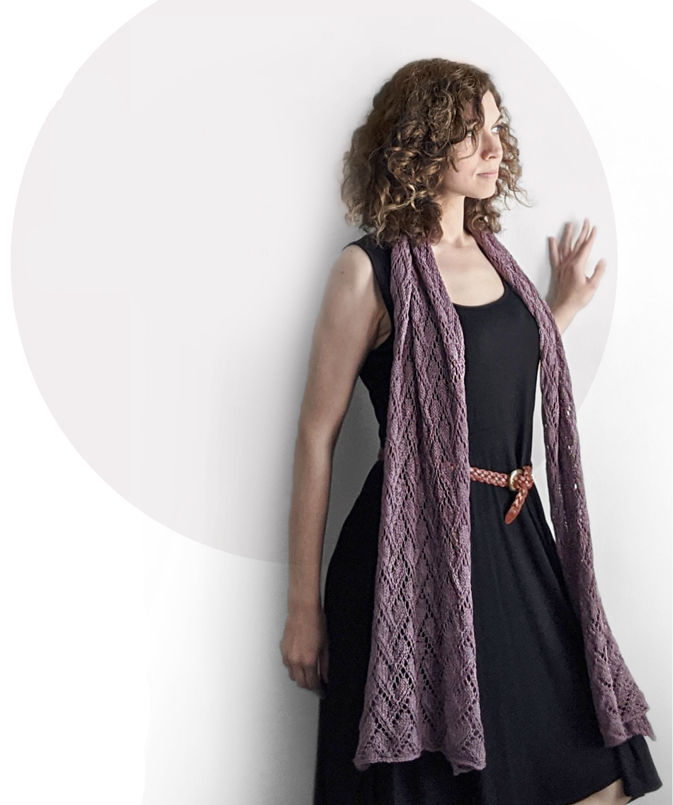 A Hikoo Popcycle Pattern - The Merry Stole (PDF)