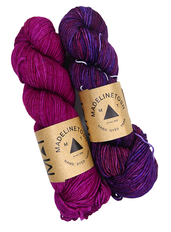 Tosh DK One of a Kind Color - Berry Best (TWO SKEINS)