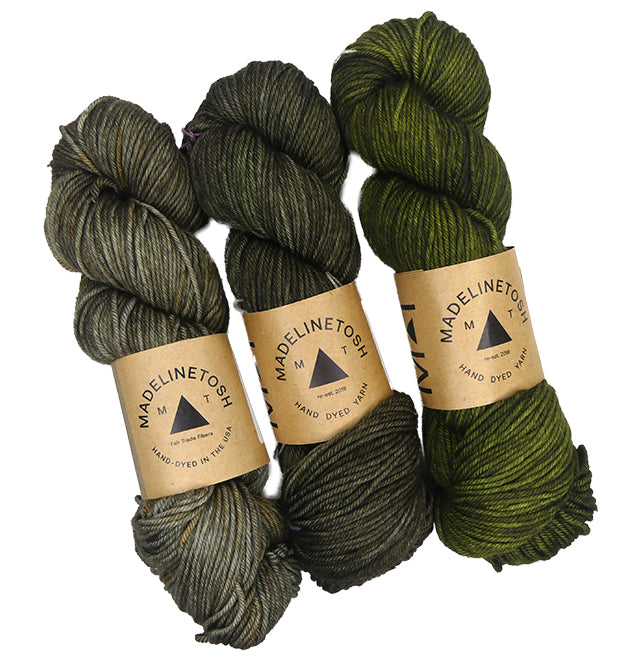 Tosh DK One of a Kind Color - Deep in Thought (THREE SKEINS)