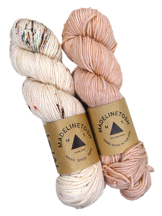 Tosh DK One of a Kind Color - Peachy Keen (TWO SKEINS)