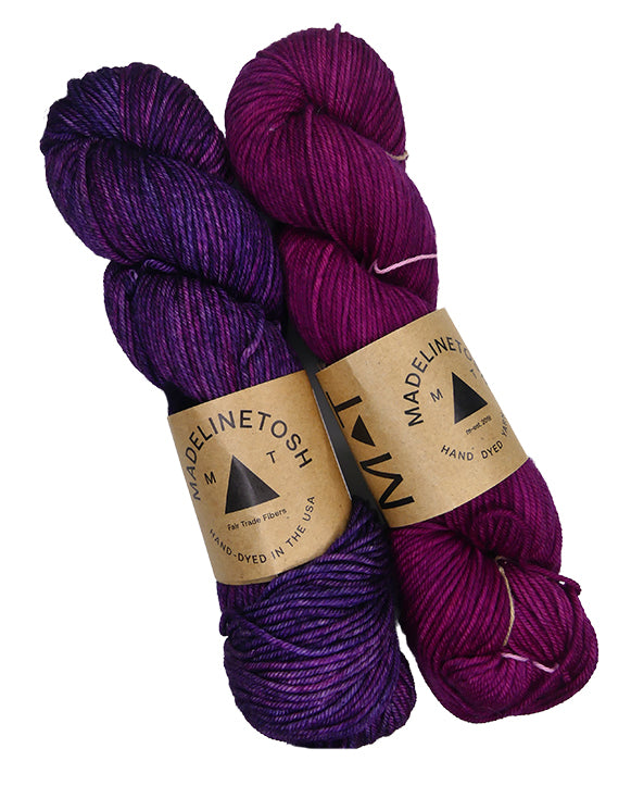 Tosh Vintage One of a Kind Color - Blackberry Jam (TWO SKEINS)