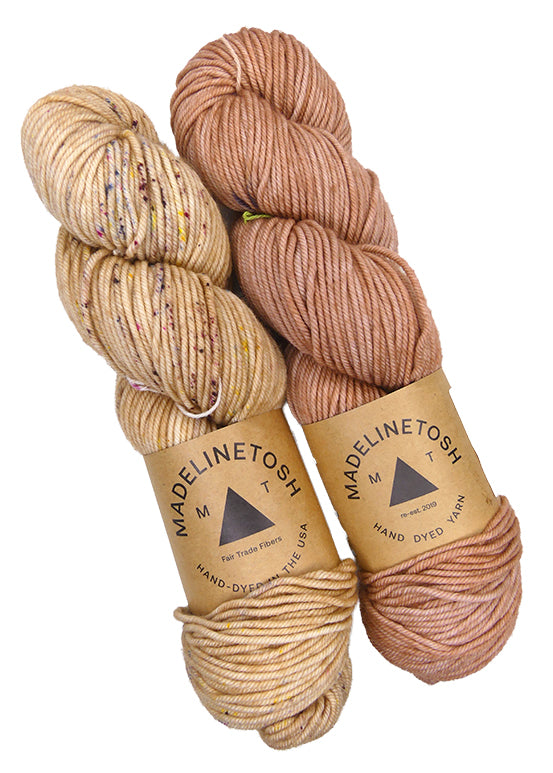 Tosh Vintage One of a Kind Color - Desert Rose (TWO SKEINS)