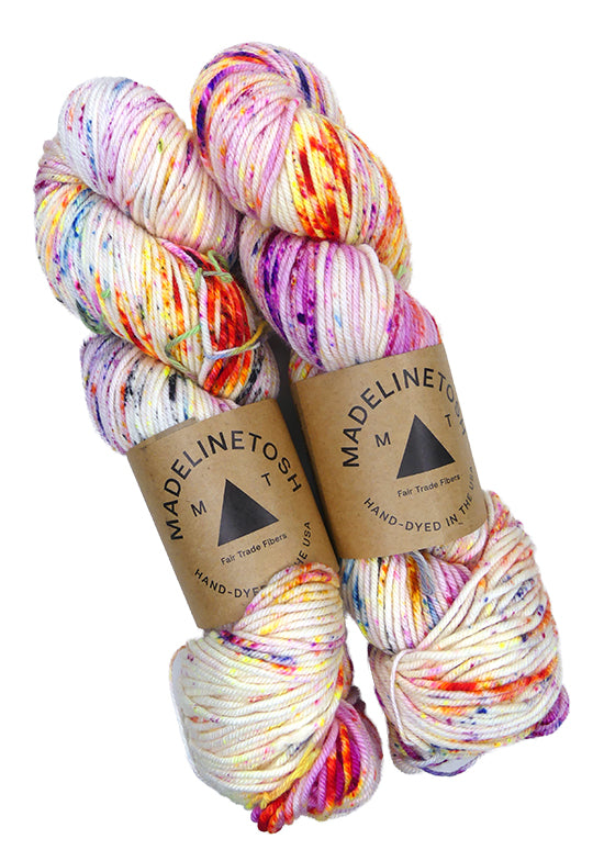 Tosh Vintage One of a Kind Color - Vibrant Chaos (TWO SKEINS)