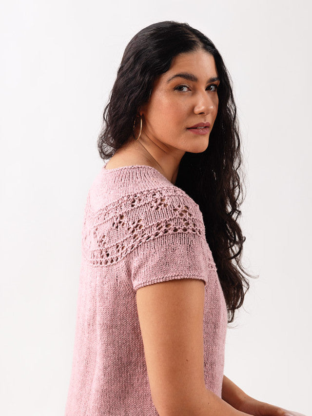 A Berroco Pattern - Violetear Top (PDF)