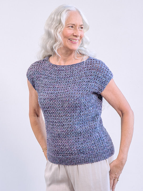 A Berroco Gaia Pattern - Vilamoura Top (PDF)