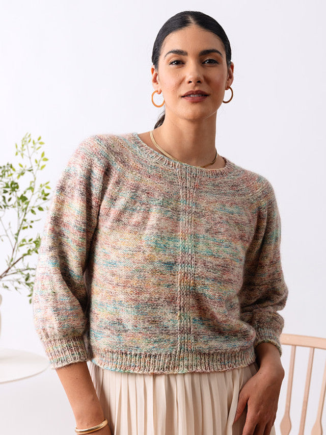 A Berroco Pattern - Windflower Sweater (PDF)