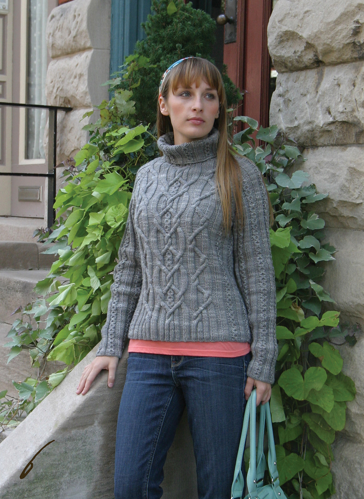 Manos del Uruguay - Rittenhouse Merino 5-ply - Collection 2 Just off the Square (Print Book)