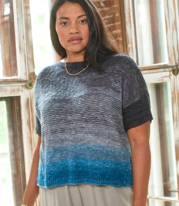 A Berroco Isola Pattern - Abalone (PDF)