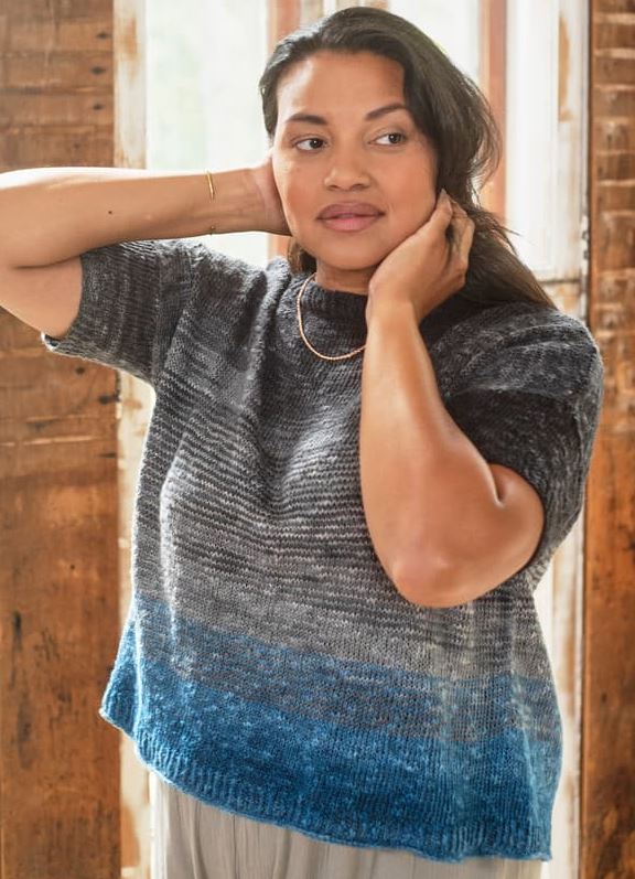 A Berroco Isola Pattern - Abalone (PDF)