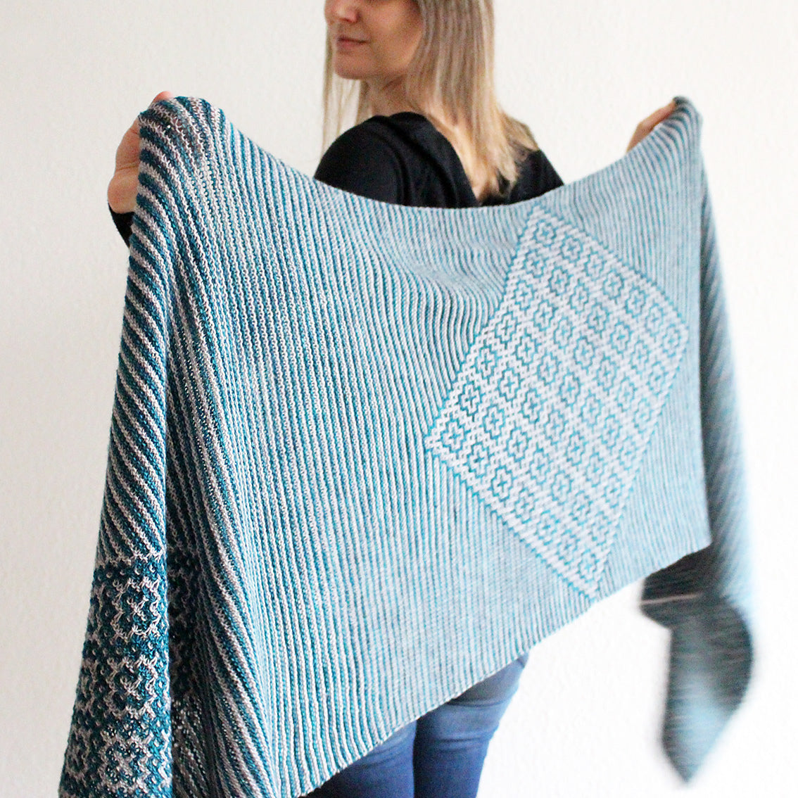 A Malabrigo Mechita Pattern - Afternoon in Lisbon - Print Copy