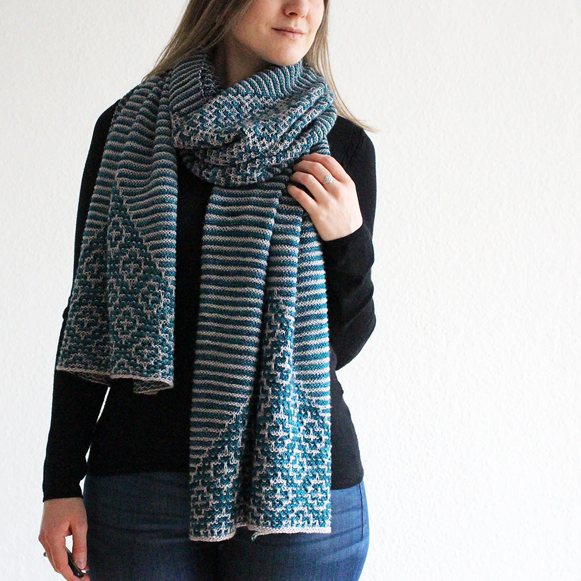A Malabrigo Mechita Pattern - Afternoon in Lisbon - Print Copy