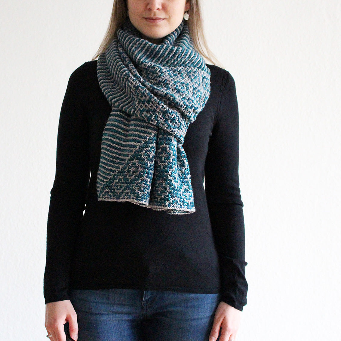 A Malabrigo Mechita Pattern - Afternoon in Lisbon - Print Copy