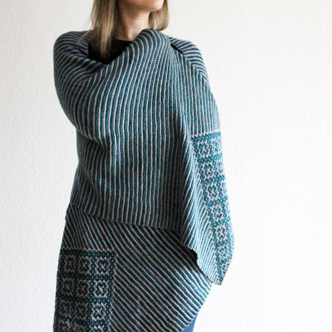 A Malabrigo Mechita Pattern - Afternoon in Lisbon - Print Copy