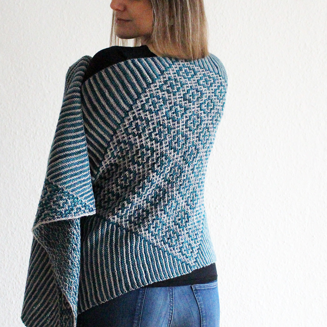 A Malabrigo Mechita Pattern - Afternoon in Lisbon - Print Copy