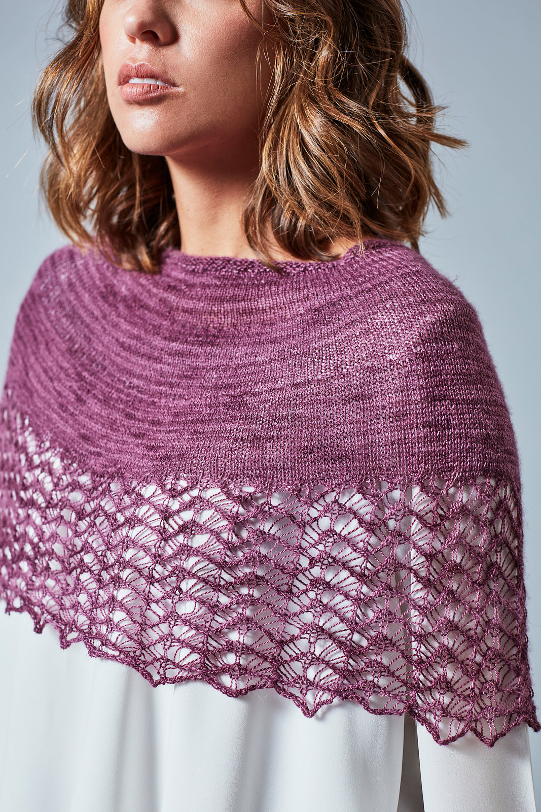 An Amano Knitting Pattern FREE - Susana Capelet (PDF)