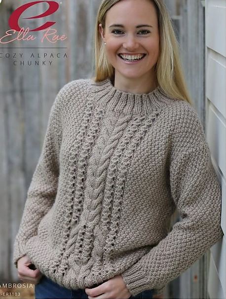 Ella Rae Patterns at Little Knits