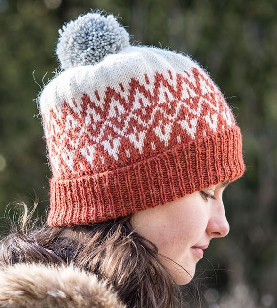 A Berroco Ultra Alpaca Light Pattern - Anahata Mittens & Hat (PDF)