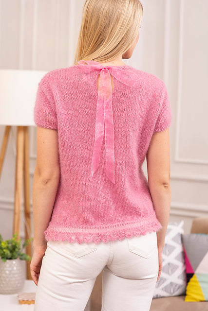 An Ella Rae Pattern - Ana Top (PDF)