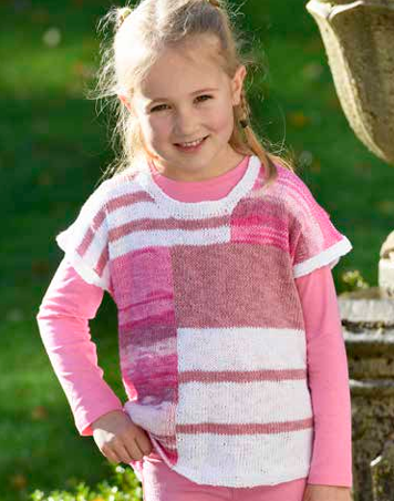 A Juniper Moon Farm Zooey Stripes Pattern - Angie Sweater and Top (PDF)