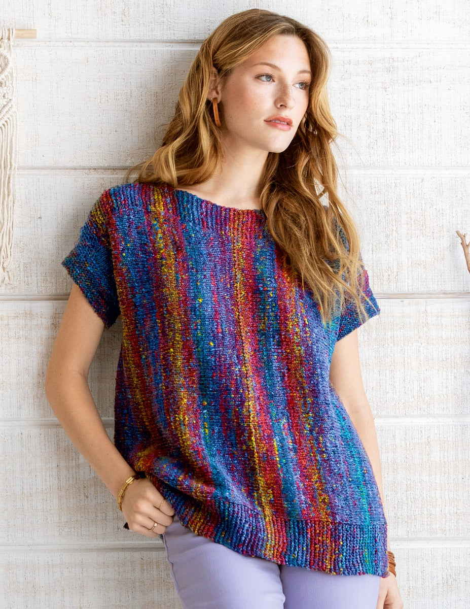 A Noro Uchiwa Pattern - Anisie (PDF) – Little Knits