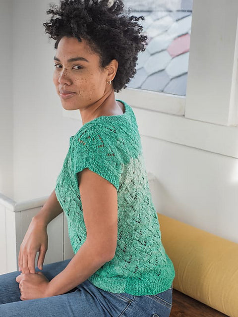 A FREE Berroco Pattern - Artemesia Top (PDF)