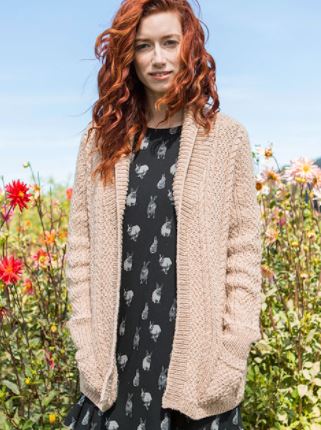 A FREE Berroco Remix Pattern - Astilbe (PDF)