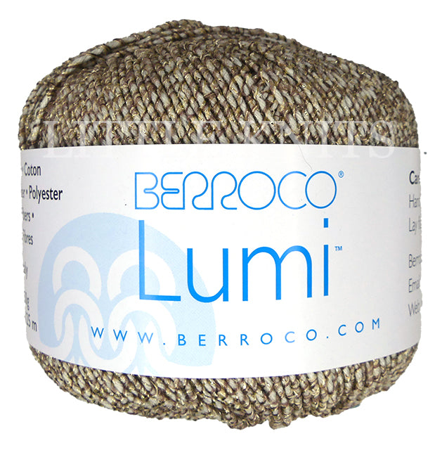 Berroco Lumi - Sand (Color #8104) - TEN SKEIN BAGS - 55% OFF SALE!