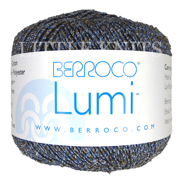 Berroco Lumi - Stormy Sea (Color #8121) - FULL BAG SALE (5 Skeins)