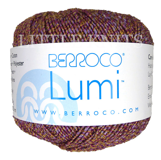Berroco Lumi - Plum Island (Color #8125) - FULL BAG SALE (5 Skeins)