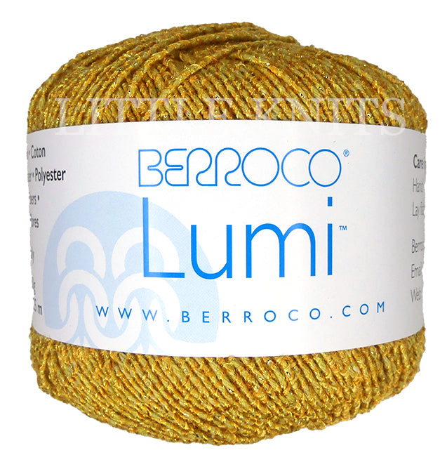 Berroco Lumi - Sunny (Color #8151) - TEN SKEIN BAGS - 55% OFF SALE!