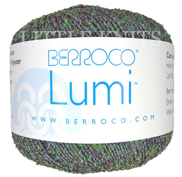 Berroco Lumi - Garden (Color #8154) - FULL BAG SALE (5 Skeins)