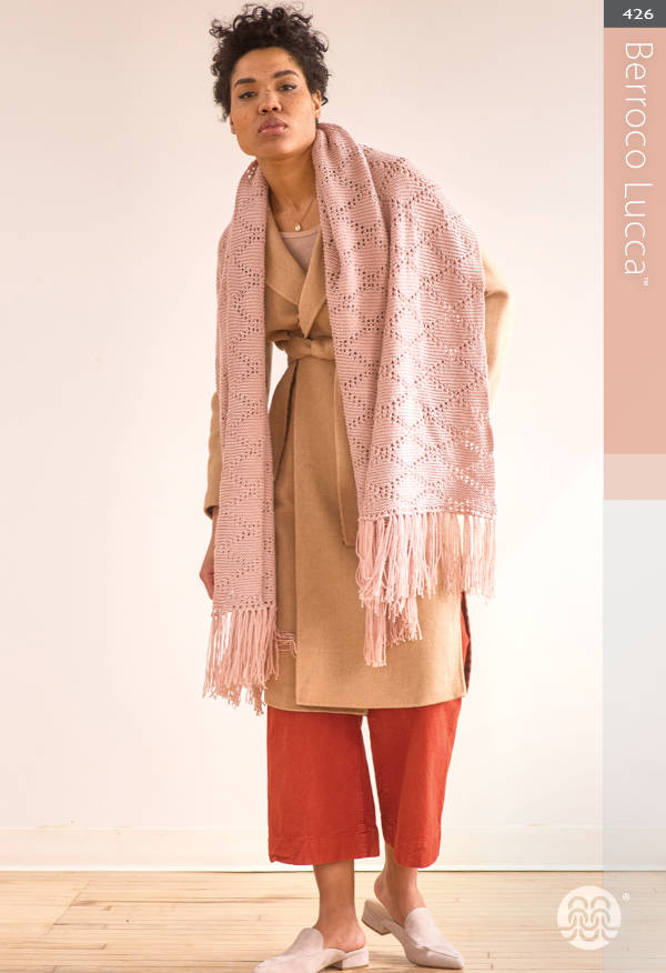 A Berroco Lucca Pattern Book #426  (PDF)