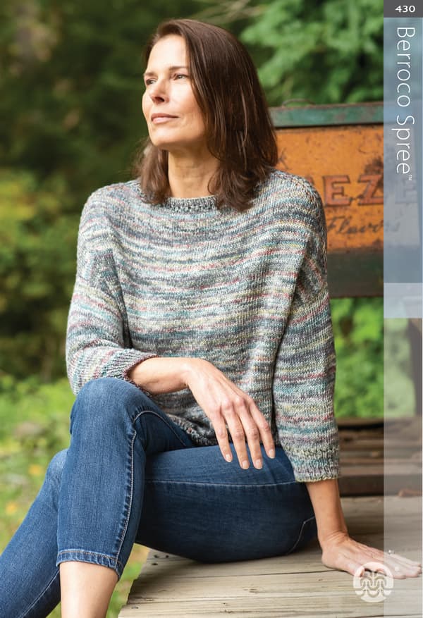 A Berroco Spree Booklet #430 (PDF)