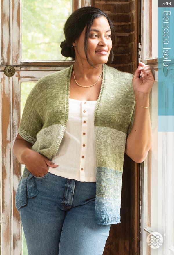 A Berroco Isola Pattern Booklet #434 (PDF)