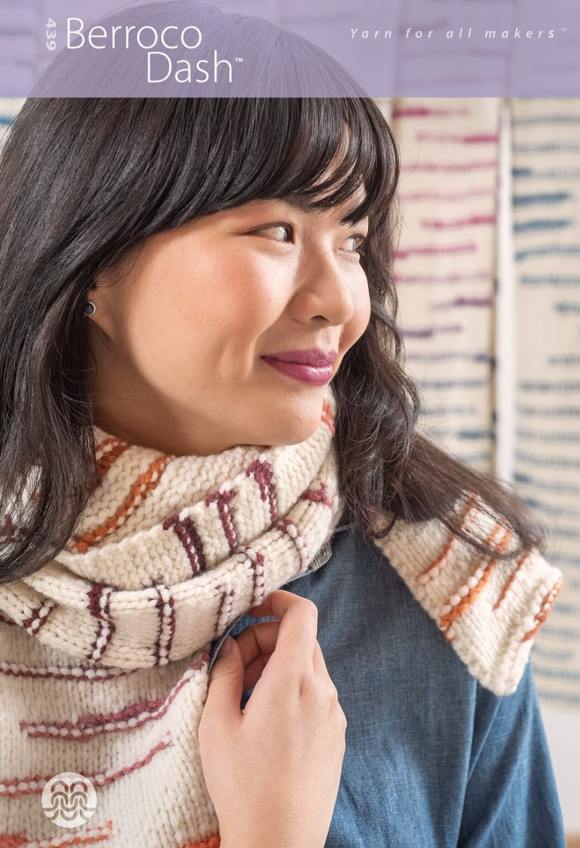 Berroco Dash #439 Booklet (PDF)
