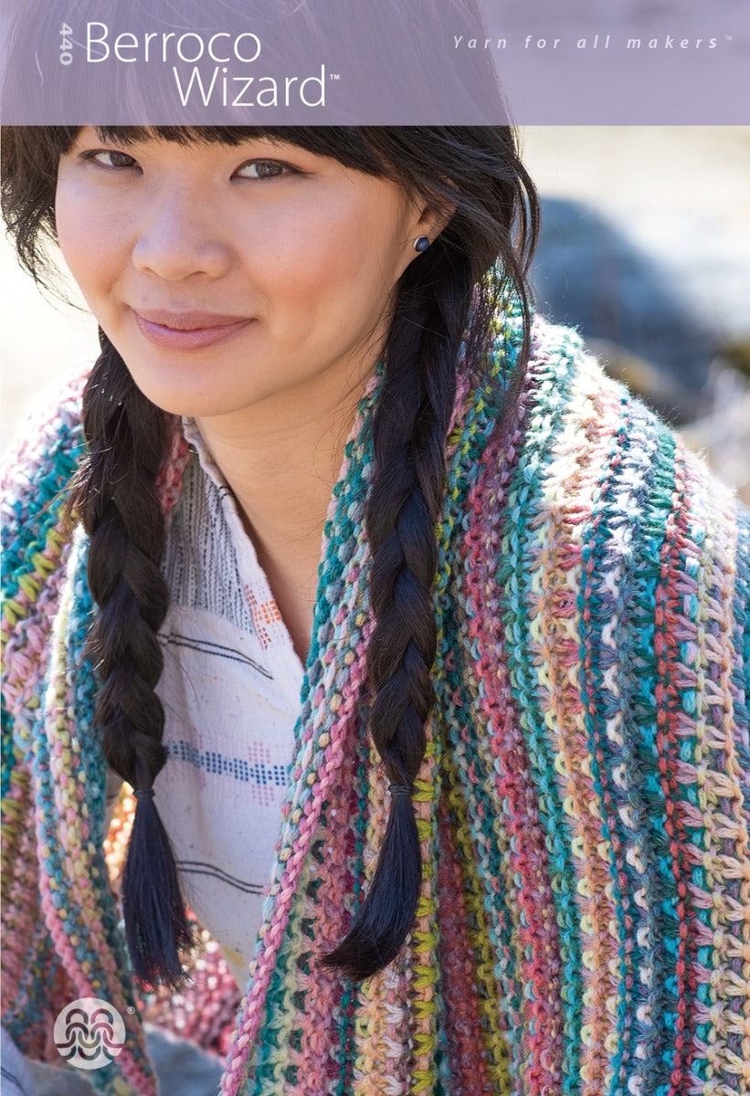 A Berroco Wizard Booklet #440 (PDF) - Six Patterns