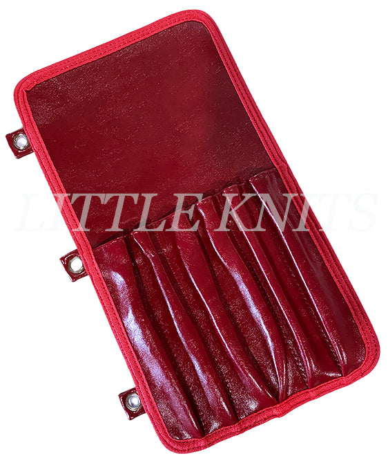 Namaste Build Your Own Binder Needle/Hook/Beading Tool Storage - Red