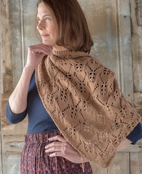 A Berroco Lucca Pattern - Byron (PDF)