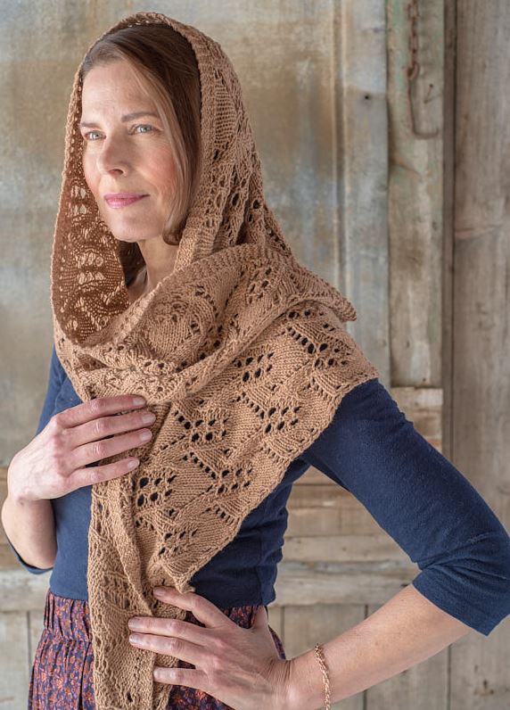 A Berroco Lucca Pattern - Byron (PDF)