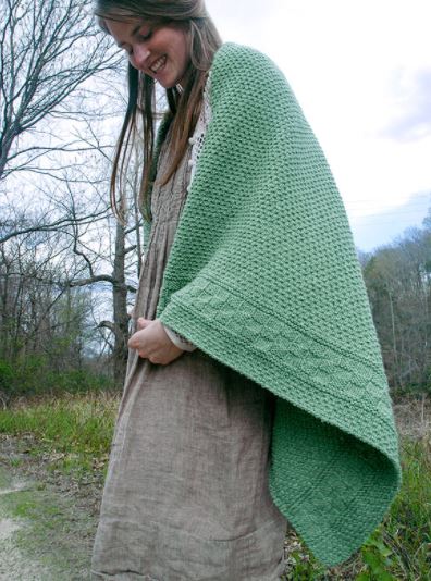 A FREE Berroco Remix Pattern - Capron Throw (PDF)