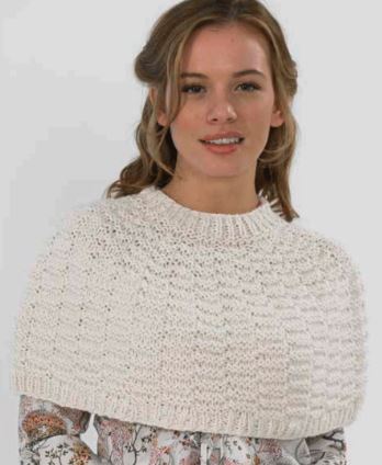 A Mirasol Pattern - Catalina Shoulder Cape (PDF)