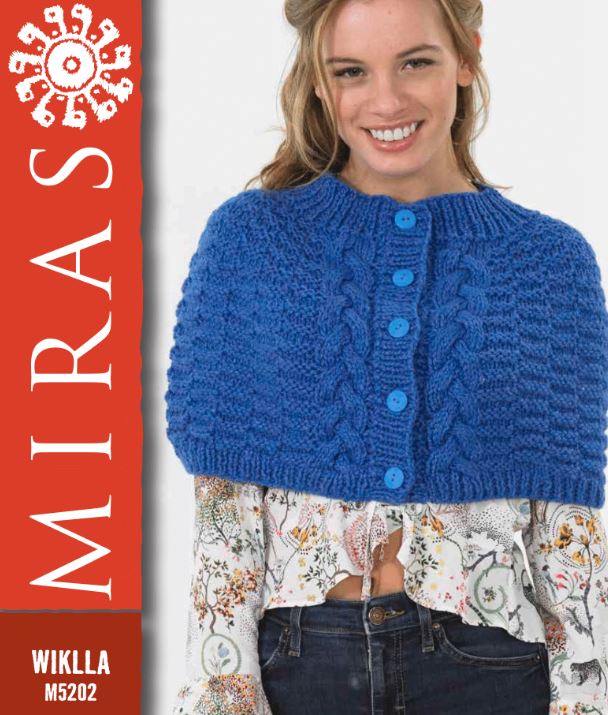 A Mirasol Pattern - Catalina Shoulder Cape (PDF)