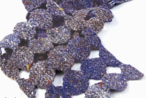 Circle Scarf A Noro Kiri Pattern - Circle Scarf knitting pattern on sale at Little Knits